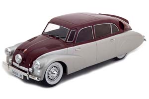 TATRA 87 1937 DARK RED/SILVER 