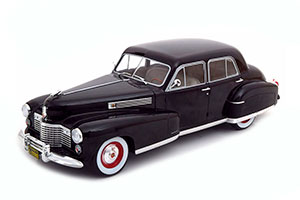 CADILLAC FLEETWOOD SERIES 60 SPECIAL SEDAN 1941 BLACK / КАДИЛЛАК ФЛИТВУД СЕРИИ 60 СПЕЦИАЛЬНЫЙ СЕДАН 1941 ЧЕРНЫЙ