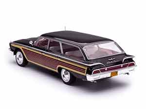FORD COUNTRY SQUIRE 1960 WOODY ЧЕРНЫЙ — фото 3