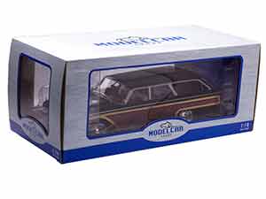FORD COUNTRY SQUIRE 1960 WOODY ЧЕРНЫЙ — фото 12