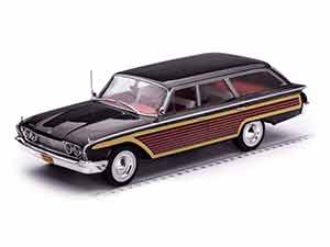 FORD COUNTRY SQUIRE 1960 WOODY ЧЕРНЫЙ — фото 13