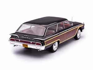 FORD COUNTRY SQUIRE 1960 WOODY ЧЕРНЫЙ — фото 4