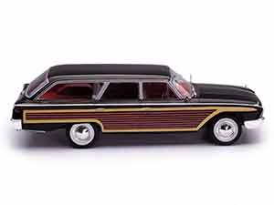 FORD COUNTRY SQUIRE 1960 WOODY ЧЕРНЫЙ — фото 5