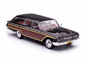 FORD COUNTRY SQUIRE 1960 WOODY ЧЕРНЫЙ — фото 7