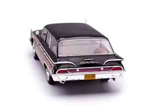 FORD COUNTRY SQUIRE 1960 WOODY ЧЕРНЫЙ — фото 9