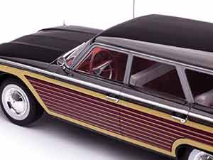 FORD COUNTRY SQUIRE 1960 WOODY ЧЕРНЫЙ — фото 10