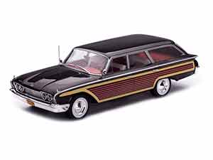 FORD COUNTRY SQUIRE 1960 WOODY ЧЕРНЫЙ