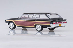 FORD COUNTRY SQUIRE 1960 BLACK/WOOD — фото 3