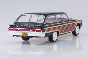 FORD COUNTRY SQUIRE 1960 BLACK/WOOD — фото 6
