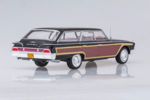FORD COUNTRY SQUIRE 1960 BLACK/WOOD — фото 2
