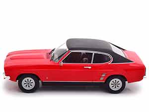 FORD CAPRI MK I 1973 RED — фото 3