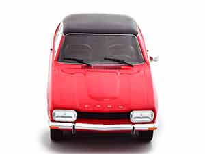 FORD CAPRI MK I 1973 RED — фото 4