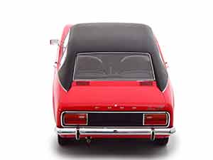 FORD CAPRI MK I 1973 RED — фото 5