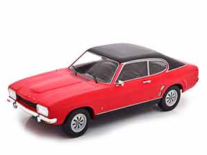 FORD CAPRI MK I 1973 RED — фото 7