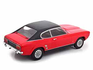 FORD CAPRI MK I 1973 RED — фото 2