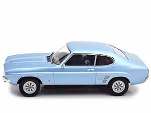 FORD CAPRI MKI 1600 XL 1973 METALLIC-LIGHT BLUE — фото 3