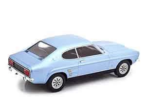 FORD CAPRI MKI 1600 XL 1973 METALLIC-LIGHT BLUE — фото 2
