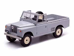 LAND ROVER 109 PICK UP SERIES II 4x4 1959 GREY 