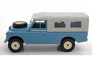 LAND ROVER 109 PICK UP SERIES II 4X4 (С ТЕНТОМ) 1959 BLUE/GREY — фото 3