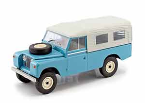 LAND ROVER 109 PICK UP SERIES II 4X4 (С ТЕНТОМ) 1959 BLUE/GREY
