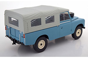 LAND ROVER 109 PICK UP SERIES II 4X4 (С ТЕНТОМ) 1959 BLUE/GREY — фото 2