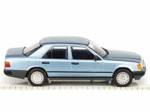 MERCEDES W124 300E 1984 BLUE — фото 3