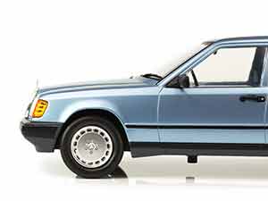 MERCEDES W124 300E 1984 BLUE — фото 12