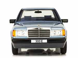 MERCEDES W124 300E 1984 BLUE — фото 13