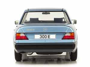 MERCEDES W124 300E 1984 BLUE — фото 14