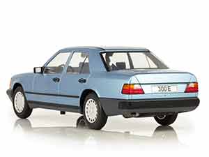 MERCEDES W124 300E 1984 BLUE — фото 15