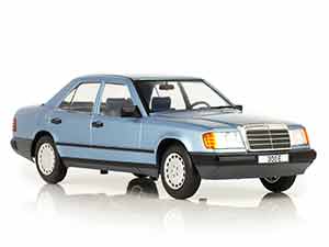 MERCEDES W124 300E 1984 BLUE — фото 16