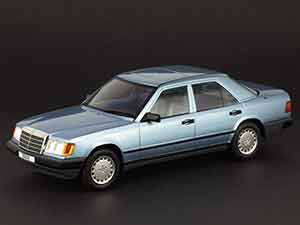 MERCEDES W124 300E 1984 BLUE — фото 18