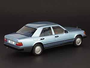 MERCEDES W124 300E 1984 BLUE — фото 19