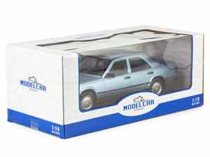 MERCEDES W124 300E 1984 BLUE — фото 21