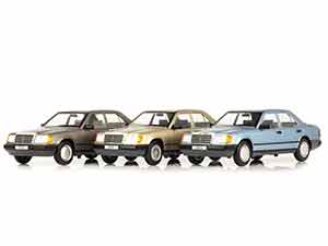 MERCEDES W124 300E 1984 BLUE — фото 22