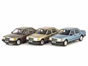 MERCEDES W124 300E 1984 BLUE — фото 23
