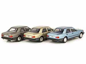 MERCEDES W124 300E 1984 BLUE — фото 24