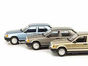 MERCEDES W124 300E 1984 BLUE — фото 25