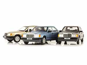 MERCEDES W124 300E 1984 BLUE — фото 27