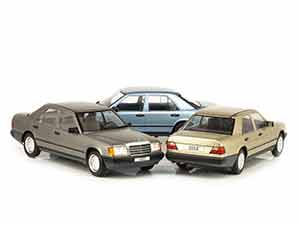 MERCEDES W124 300E 1984 BLUE — фото 28