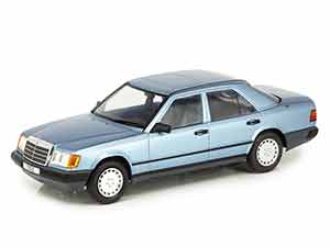 MERCEDES W124 300E 1984 BLUE — фото 30