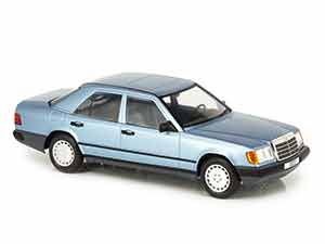 MERCEDES W124 300E 1984 BLUE — фото 5