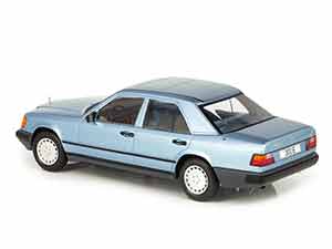 MERCEDES W124 300E 1984 BLUE — фото 6