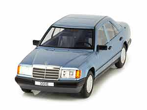 MERCEDES W124 300E 1984 BLUE — фото 8