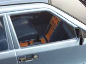 MERCEDES W124 300E 1984 BLUE — фото 10