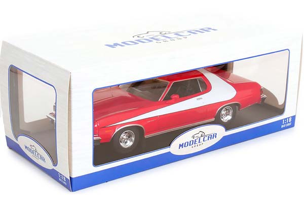 FORD GRAN TORINO 1975 (ИЗ ТЕЛЕСЕРИАЛА "СТАРСКИ И ХАТЧ") / ФОРД ГРАН — фото 3