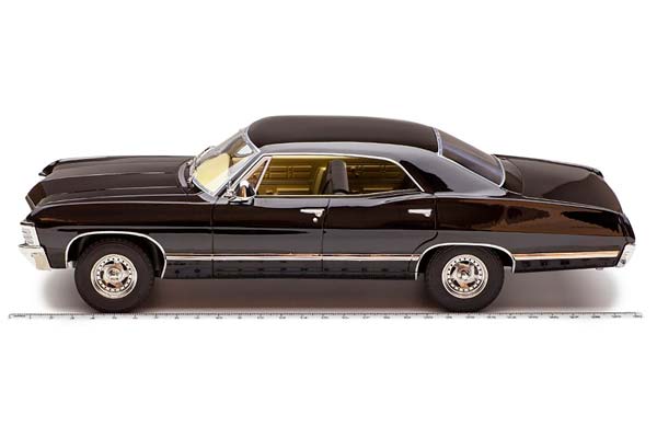 CHEVROLET IMPALA SPORT SEDAN 1967 (ИЗ ТЕЛЕСЕРИАЛА "SUPERNATURAL") СВЕХЕСТЕСТВЕННОЕ / ШЕВРОЛЕ IMPALA — фото 3