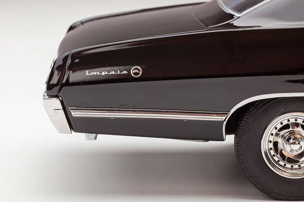 CHEVROLET IMPALA SPORT SEDAN 1967 (ИЗ ТЕЛЕСЕРИАЛА "SUPERNATURAL") СВЕХЕСТЕСТВЕННОЕ / ШЕВРОЛЕ IMPALA — фото 12