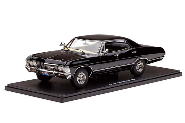 CHEVROLET IMPALA SPORT SEDAN 1967 (ИЗ ТЕЛЕСЕРИАЛА "SUPERNATURAL") СВЕХЕСТЕСТВЕННОЕ / ШЕВРОЛЕ IMPALA — фото 15