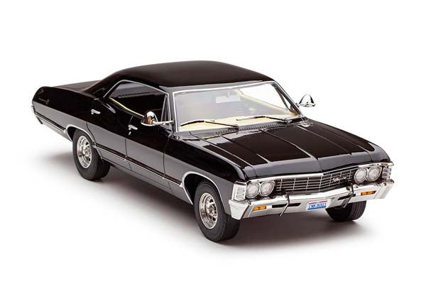 CHEVROLET IMPALA SPORT SEDAN 1967 (ИЗ ТЕЛЕСЕРИАЛА "SUPERNATURAL") СВЕХЕСТЕСТВЕННОЕ / ШЕВРОЛЕ IMPALA — фото 5